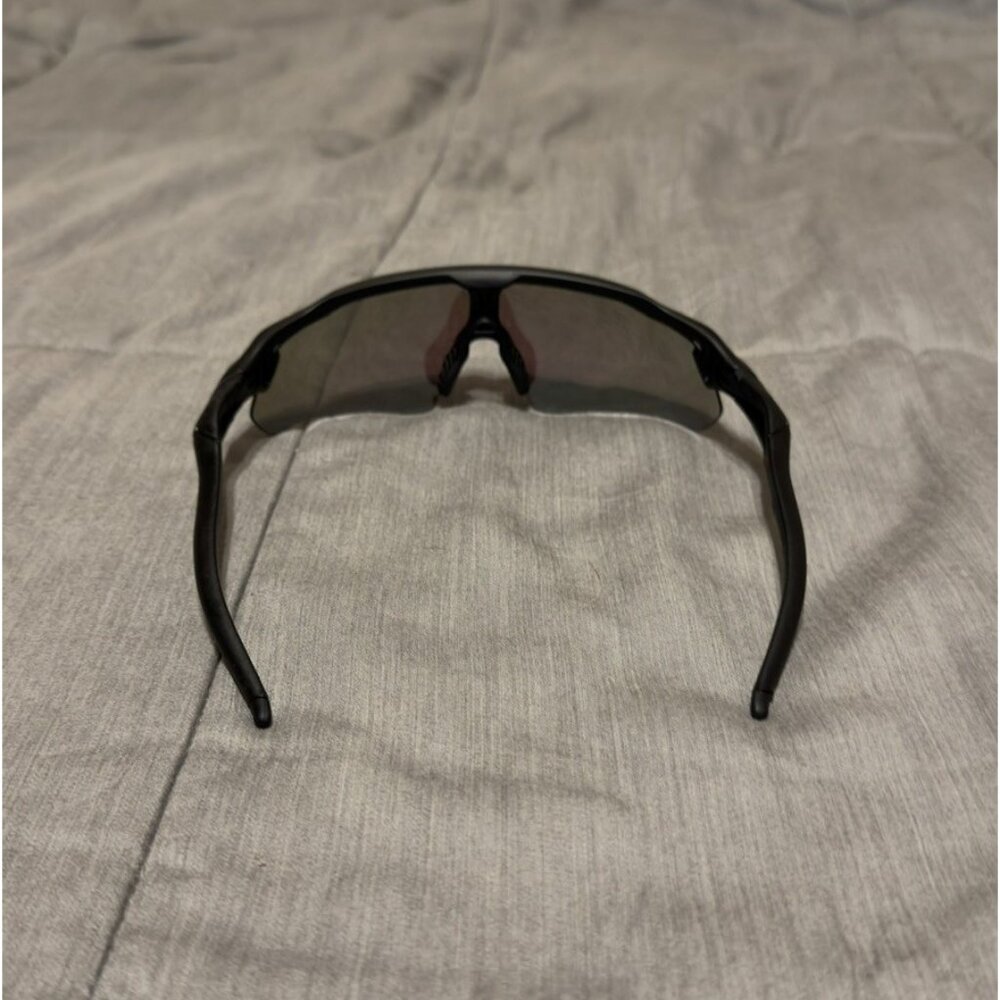 Oakley Radar EV Path Sunglasses Black Frame / Green  Lens 009208 - Picture 2 of 4